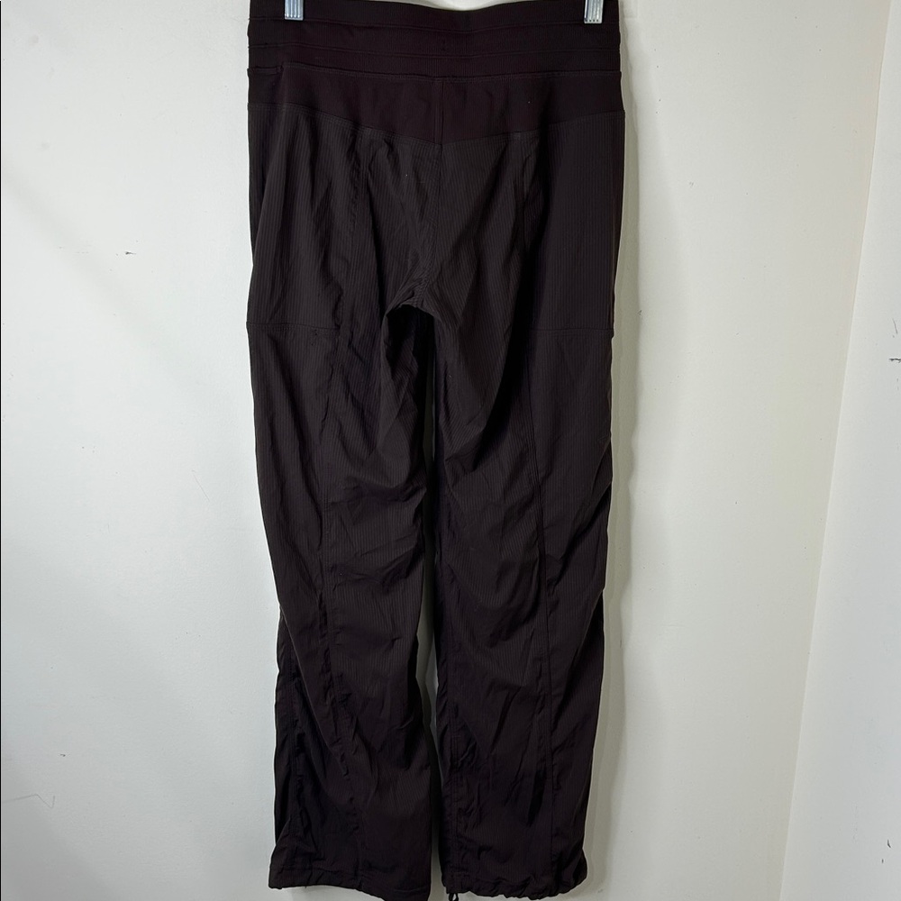 Lululemon Dance Studio Mid-Rise Pant *Regular Espresso Brown Size 6 - Picture 5 of 16